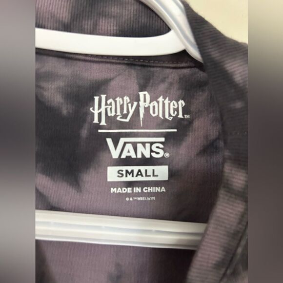 Vans X Harry Potter Deathly Hallows Cloak Wash Long sleeve Crop Top - Picture 8 of 10